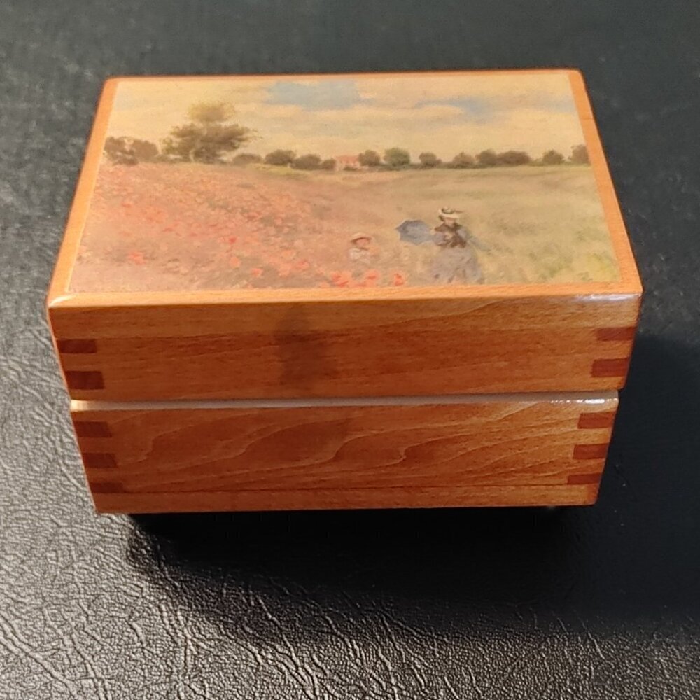 Reuge Music Box Swiss Musical Movement Vintage - Picture 2 of 13